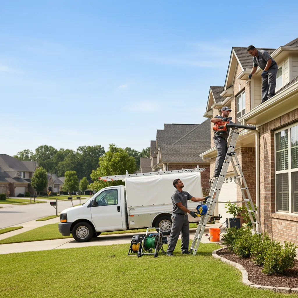 Home Gutter Service in Wake Forest, NC near me