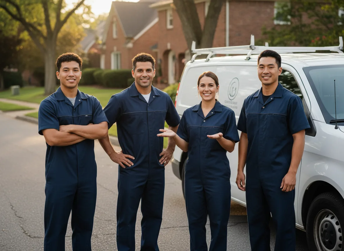 Home Gutter Service company in Wake Forest, NC